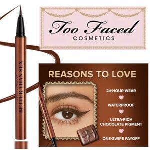 Too Faced Better Than Sex Chocolate Brown Liquid Eyeliner